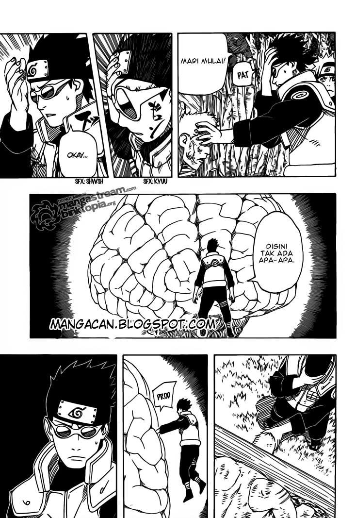 Naruto Chapter 507 Gambar 7