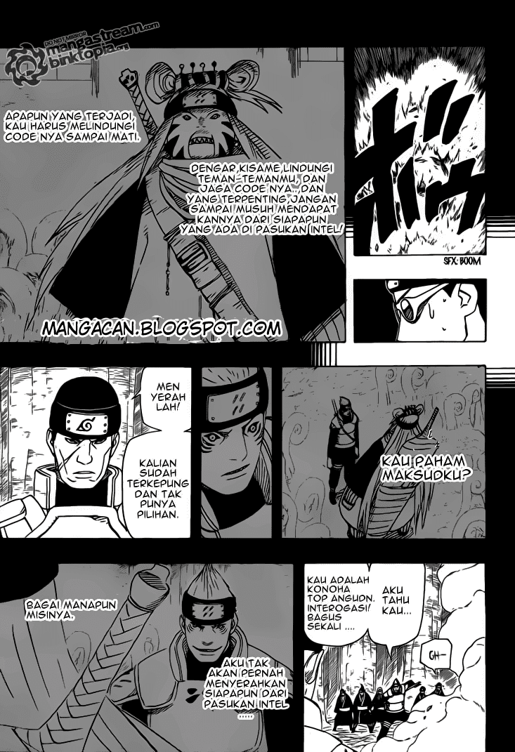 Naruto Chapter 507 Gambar 8