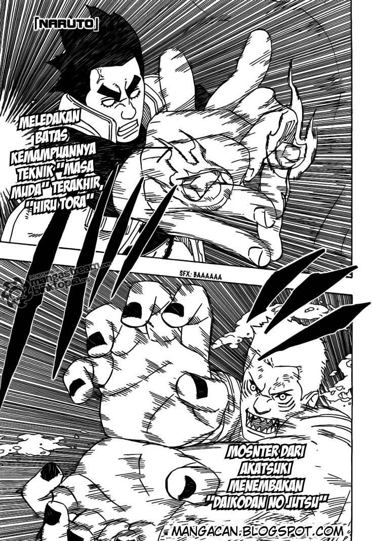 Komik Naruto Chapter 507 gambar nomor 1