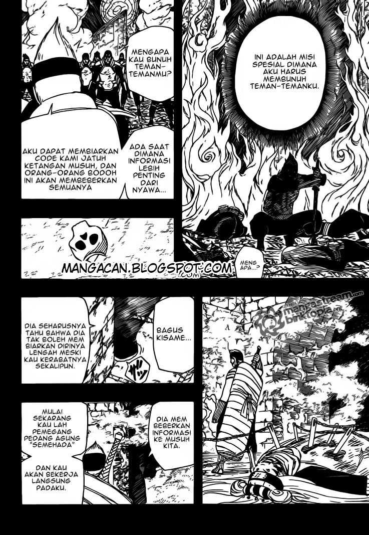 Naruto Chapter 507 Gambar 10