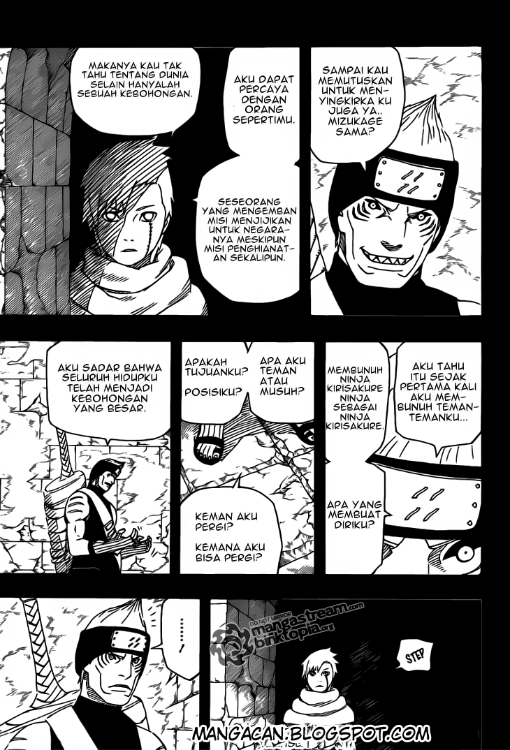 Naruto Chapter 507 Gambar 11