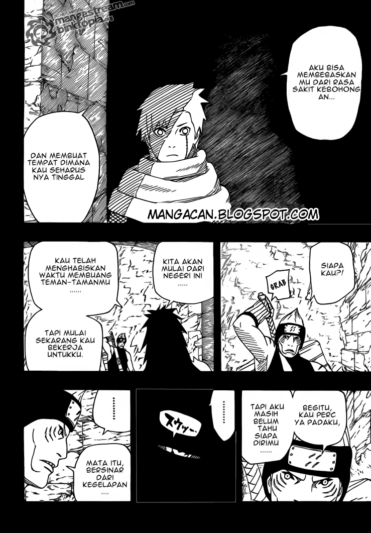 Naruto Chapter 507 Gambar 12