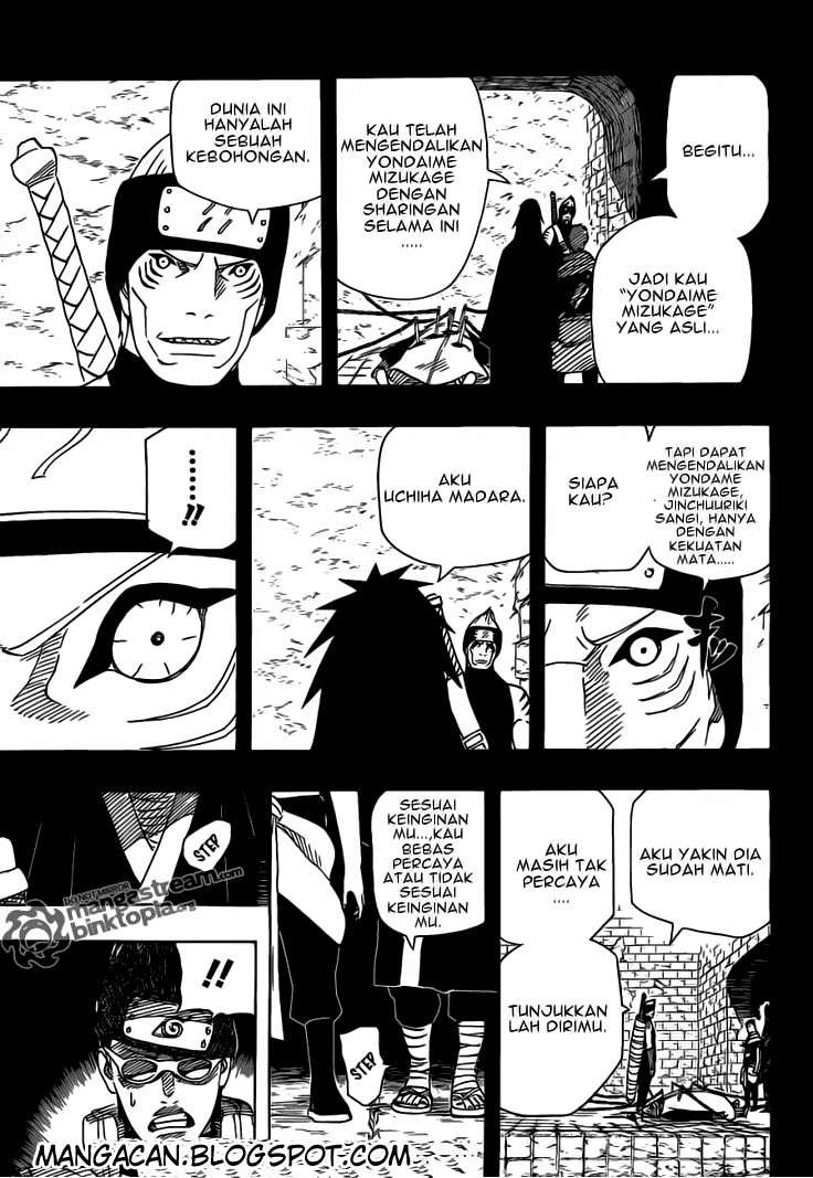 Naruto Chapter 507 Gambar 13