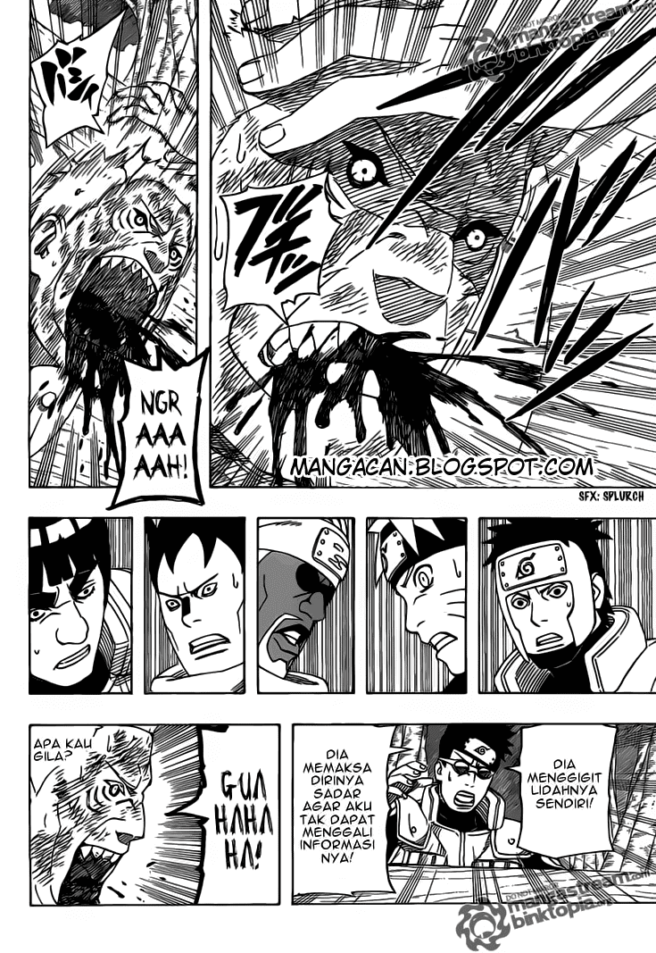 Naruto Chapter 507 Gambar 14