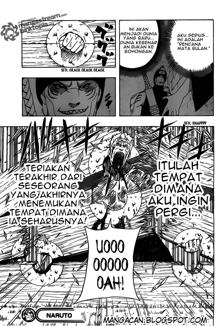 Naruto Chapter 507 Gambar 15