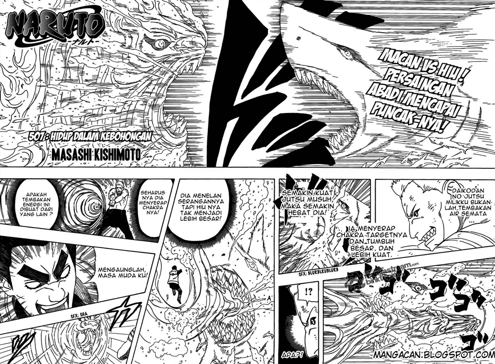 Manga Naruto Chapter 507 gambar nomor 2