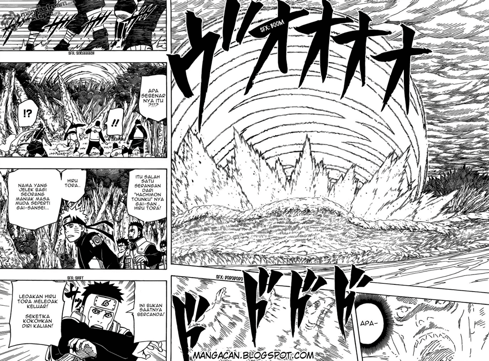 Naruto Chapter 507 Gambar 3