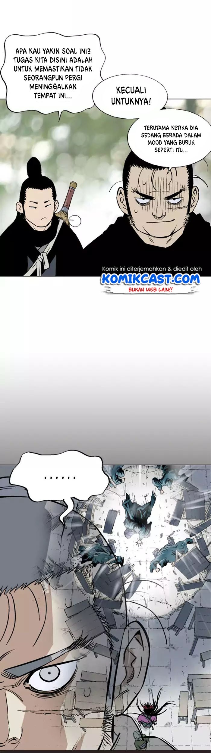 Gosu Chapter 111 Gambar 17