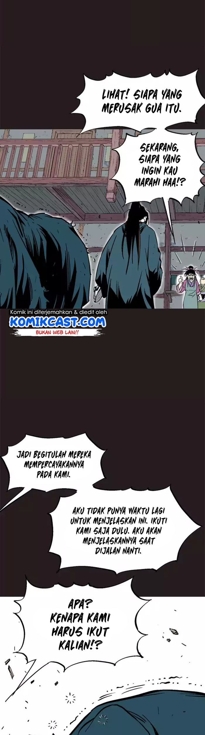 Gosu Chapter 111 Gambar 22