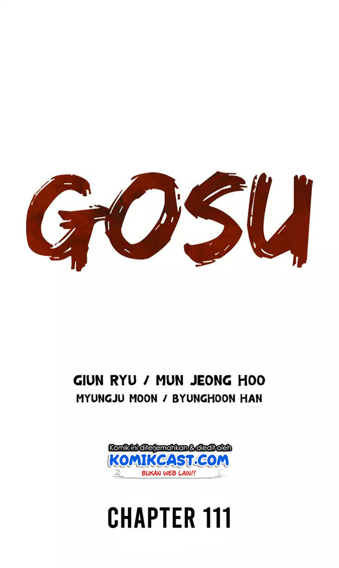 Manhwa Gosu Chapter 111 gambar nomor 2