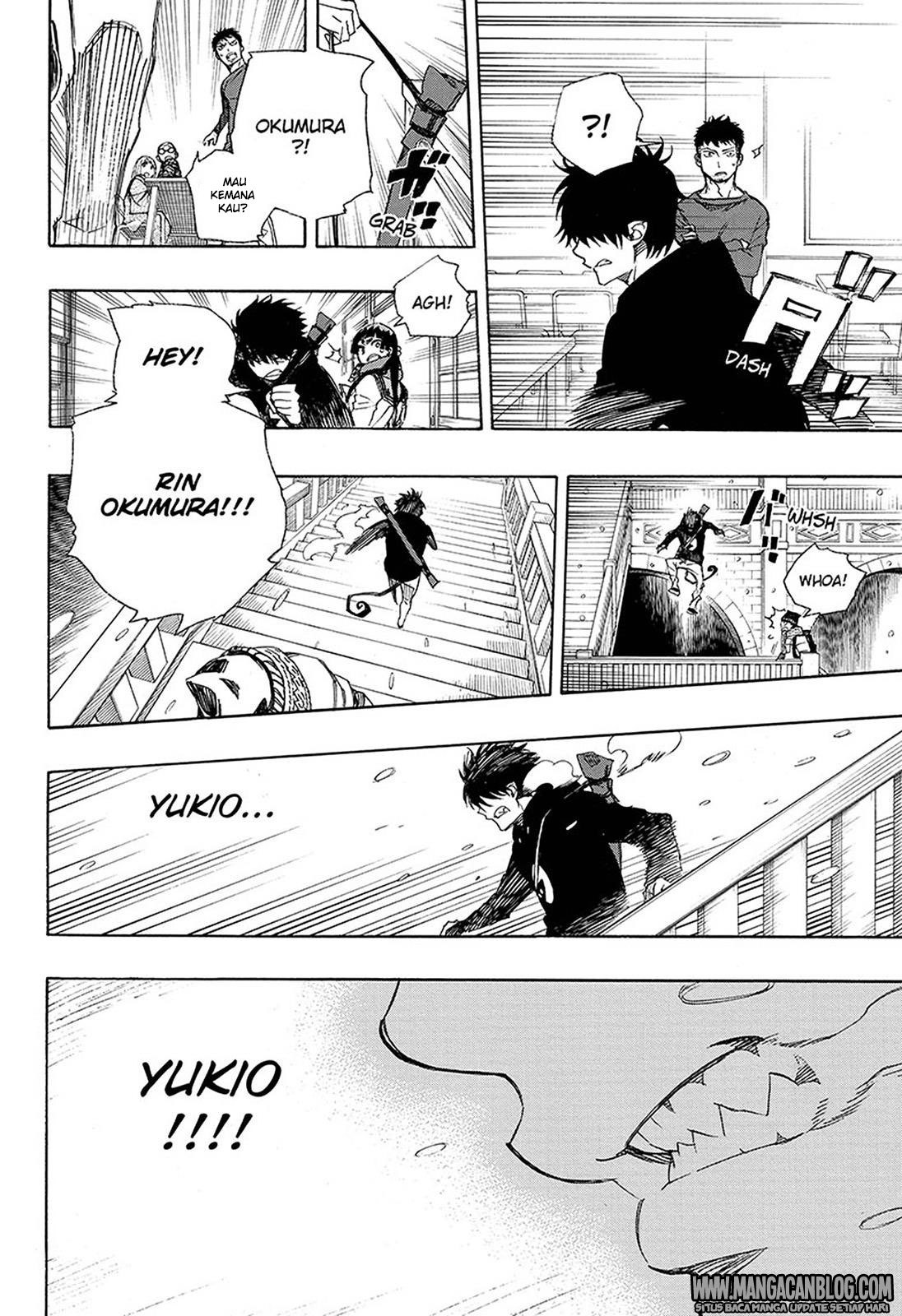 Ao no Exorcist Chapter 94 Gambar 11