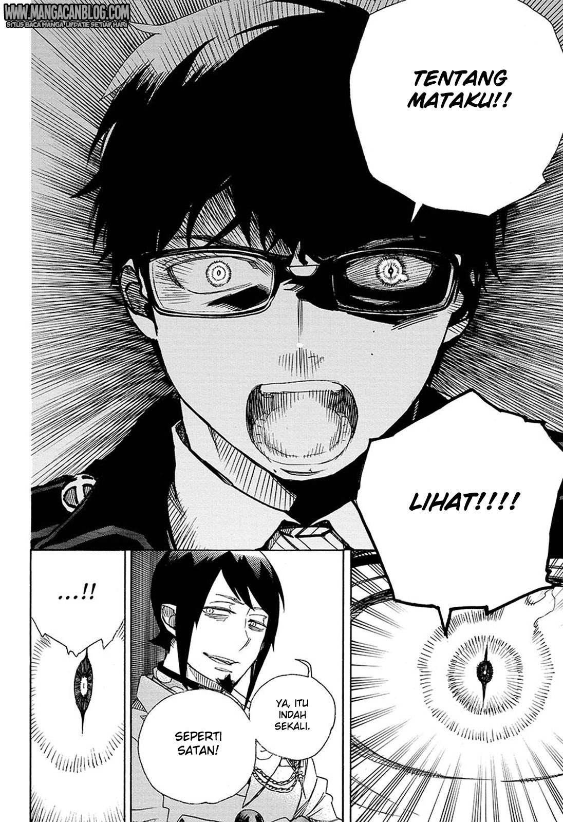 Ao no Exorcist Chapter 94 Gambar 19