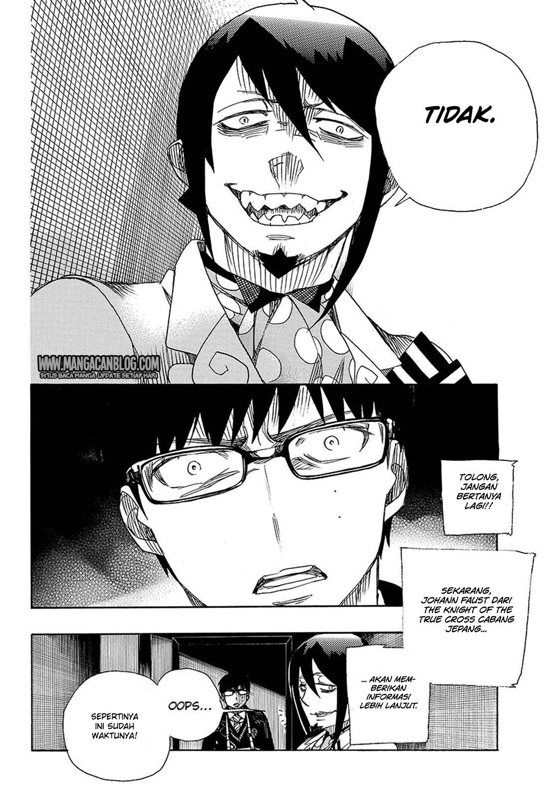 Ao no Exorcist Chapter 94 Gambar 21
