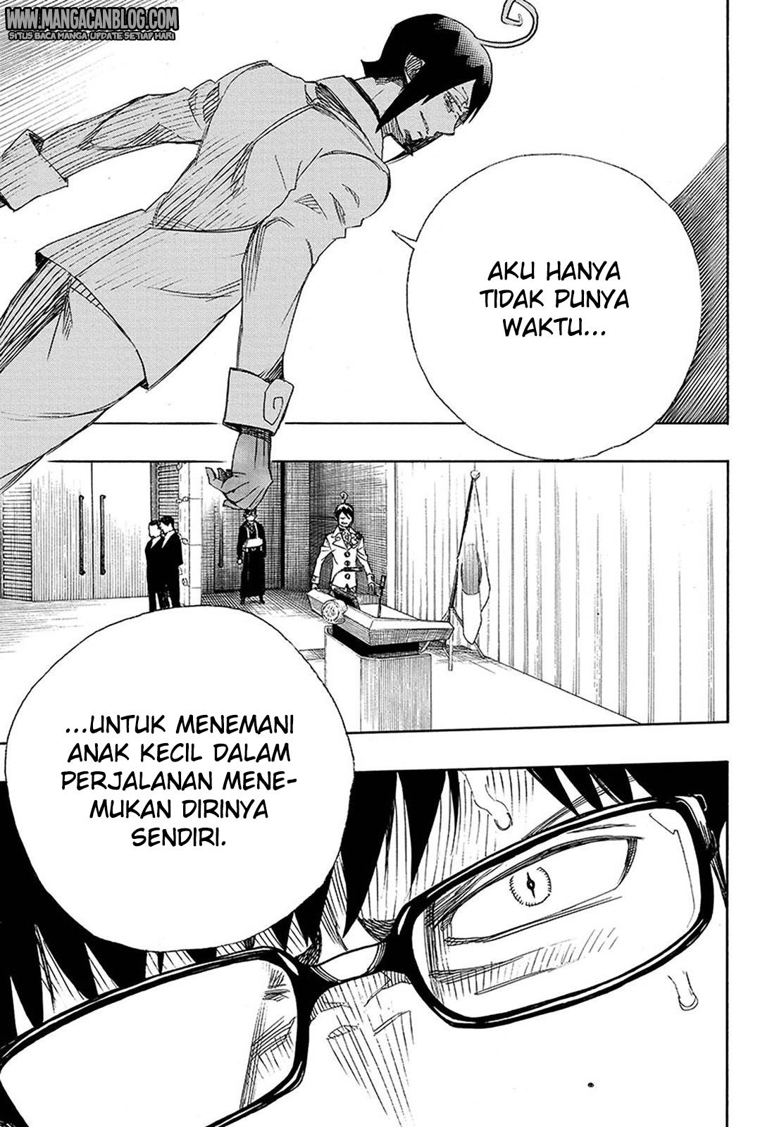Ao no Exorcist Chapter 94 Gambar 22