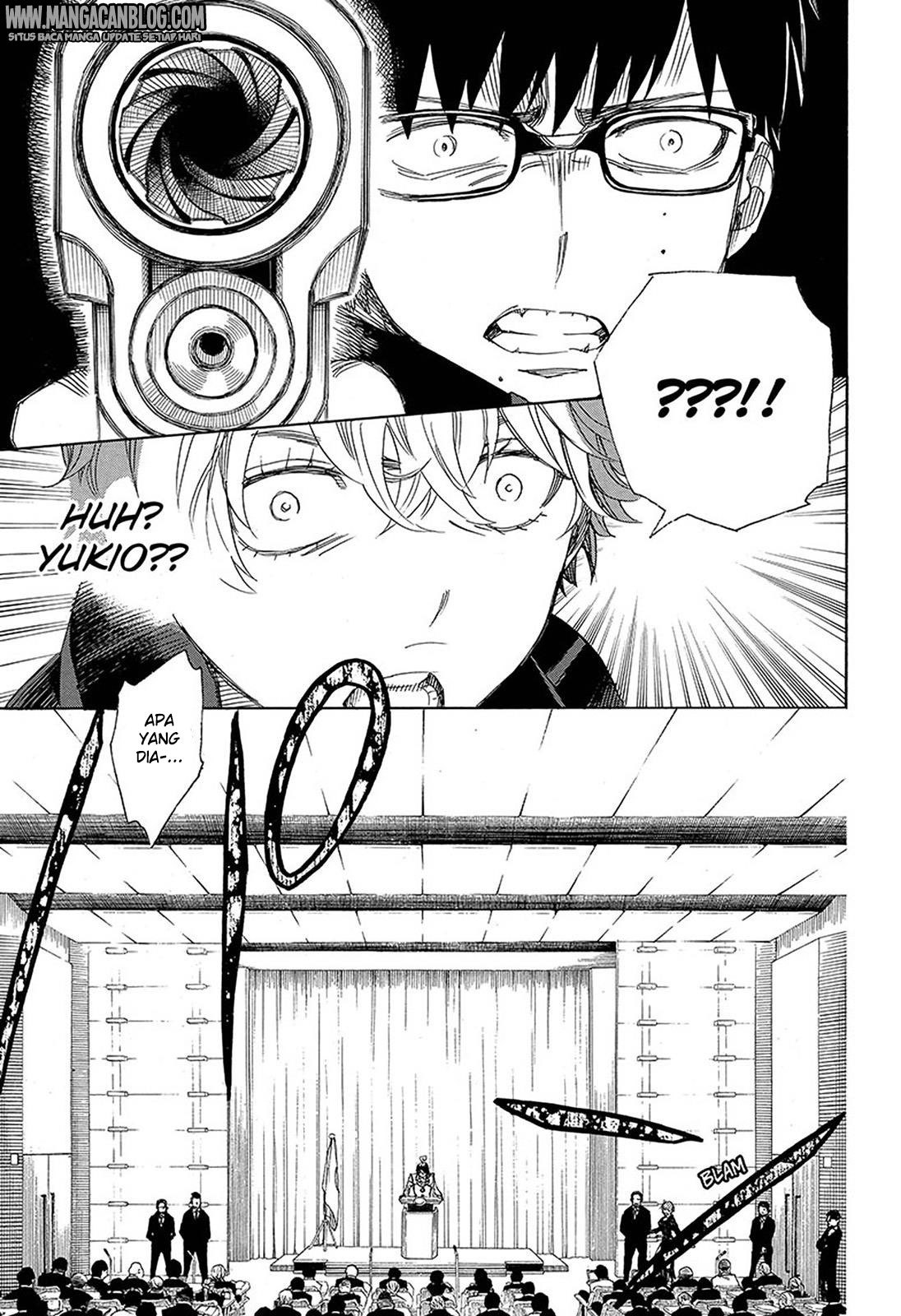 Ao no Exorcist Chapter 94 Gambar 24