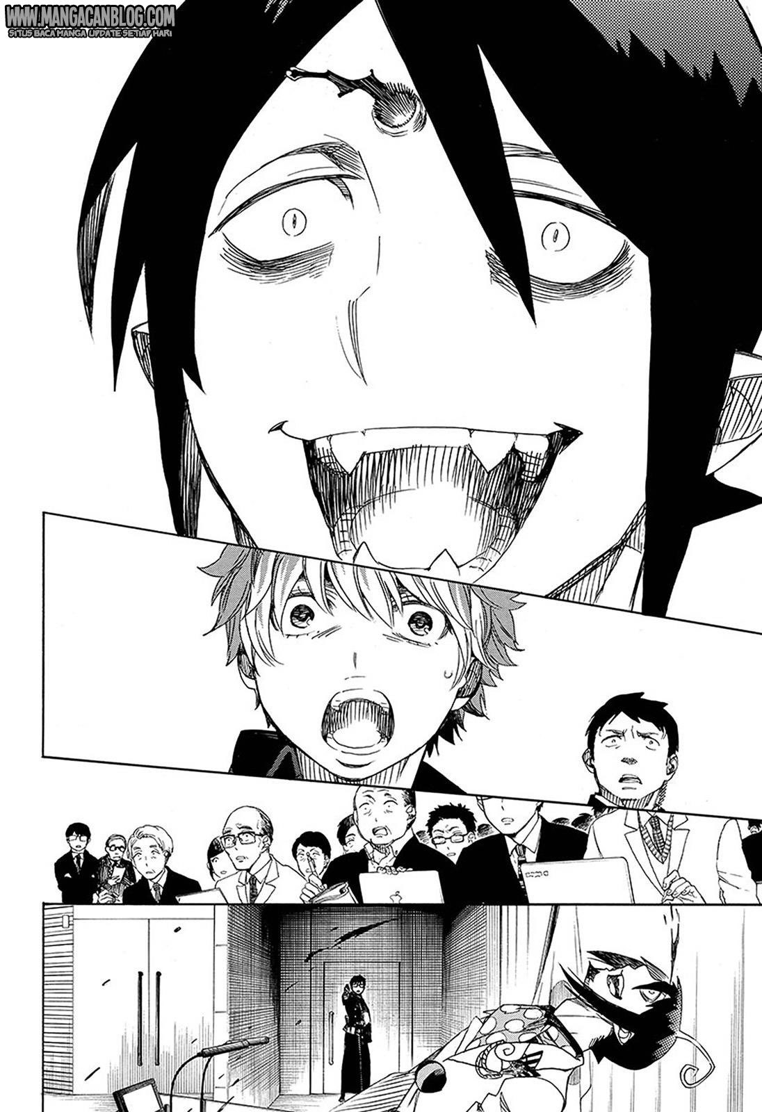 Ao no Exorcist Chapter 94 Gambar 25