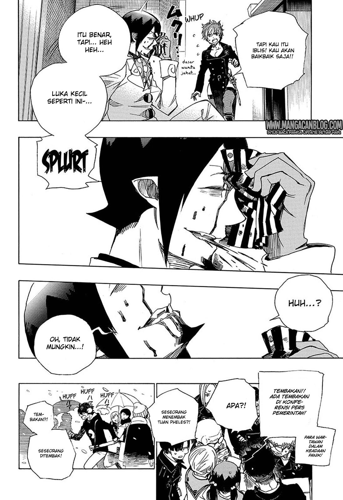 Ao no Exorcist Chapter 94 Gambar 27