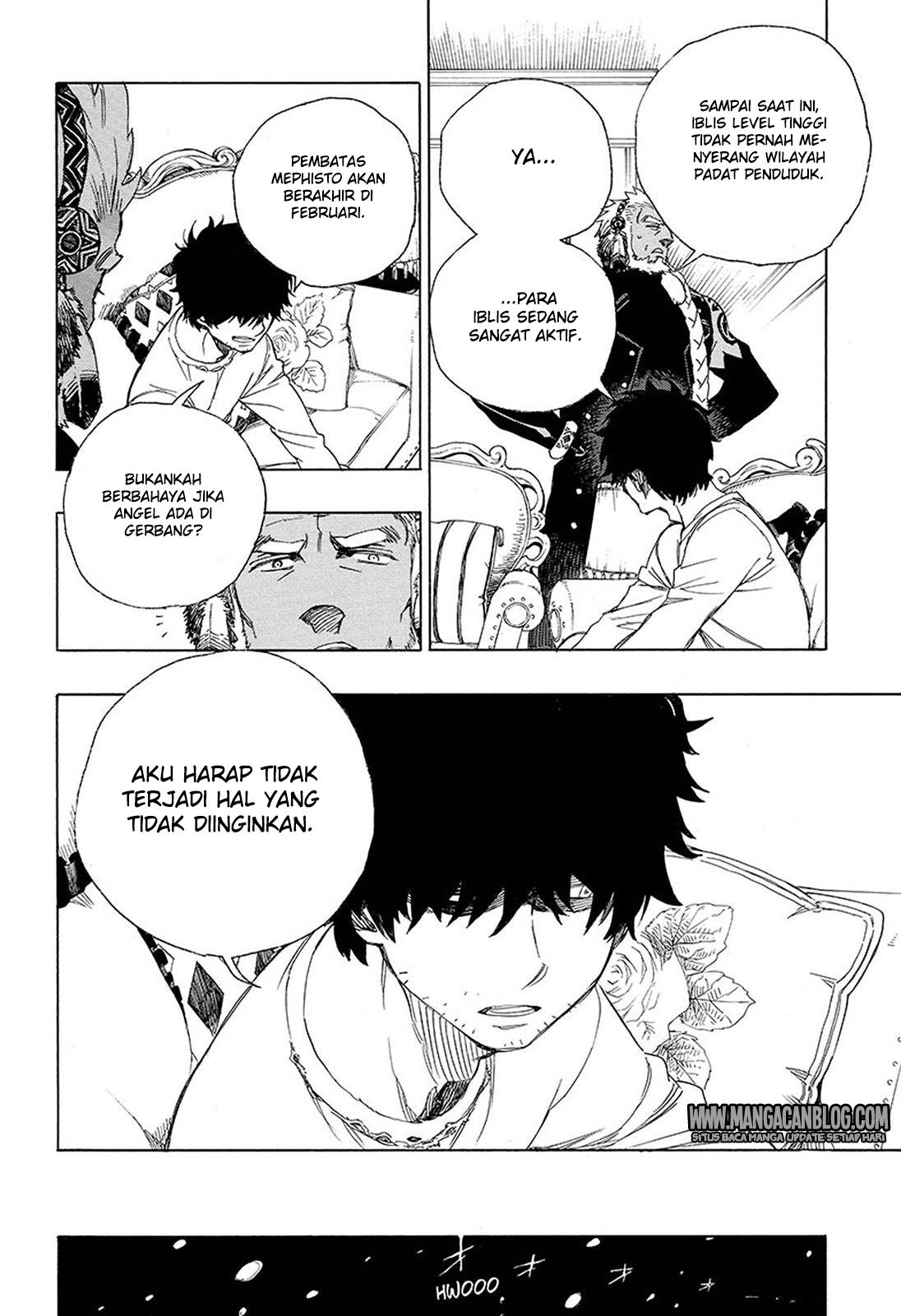 Ao no Exorcist Chapter 94 Gambar 3