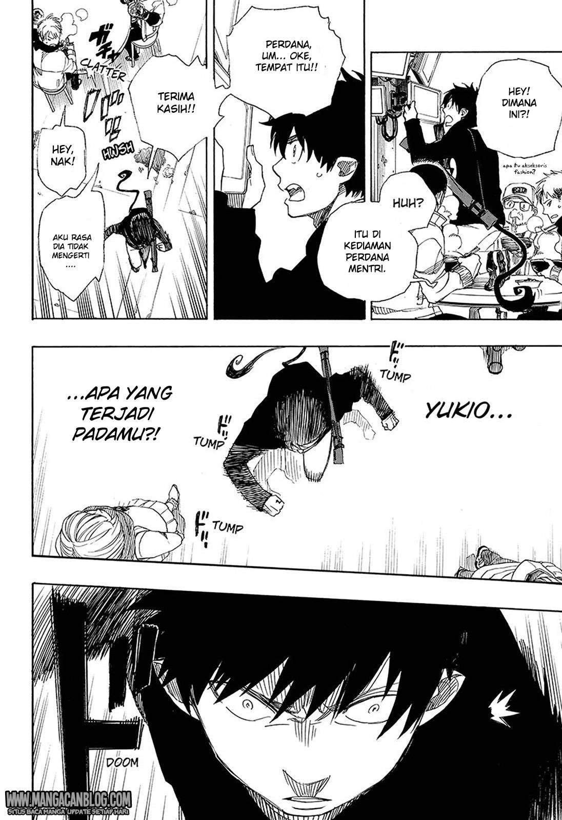 Ao no Exorcist Chapter 94 Gambar 31