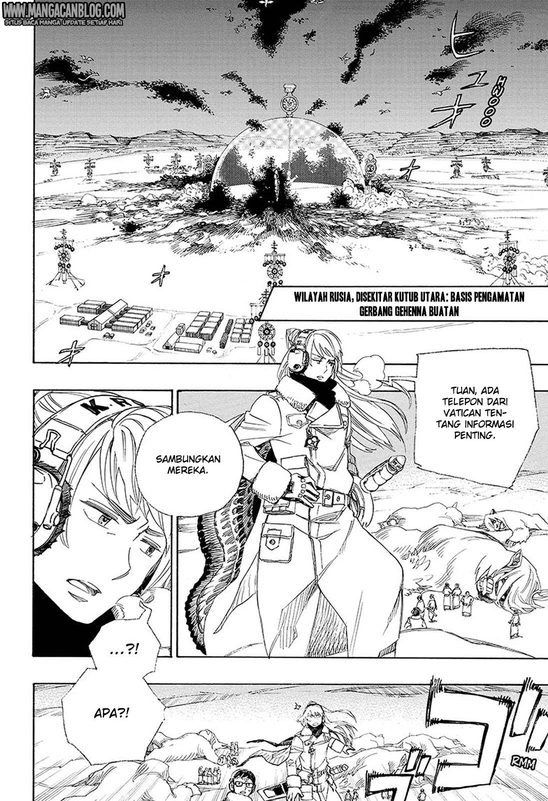 Ao no Exorcist Chapter 94 Gambar 33