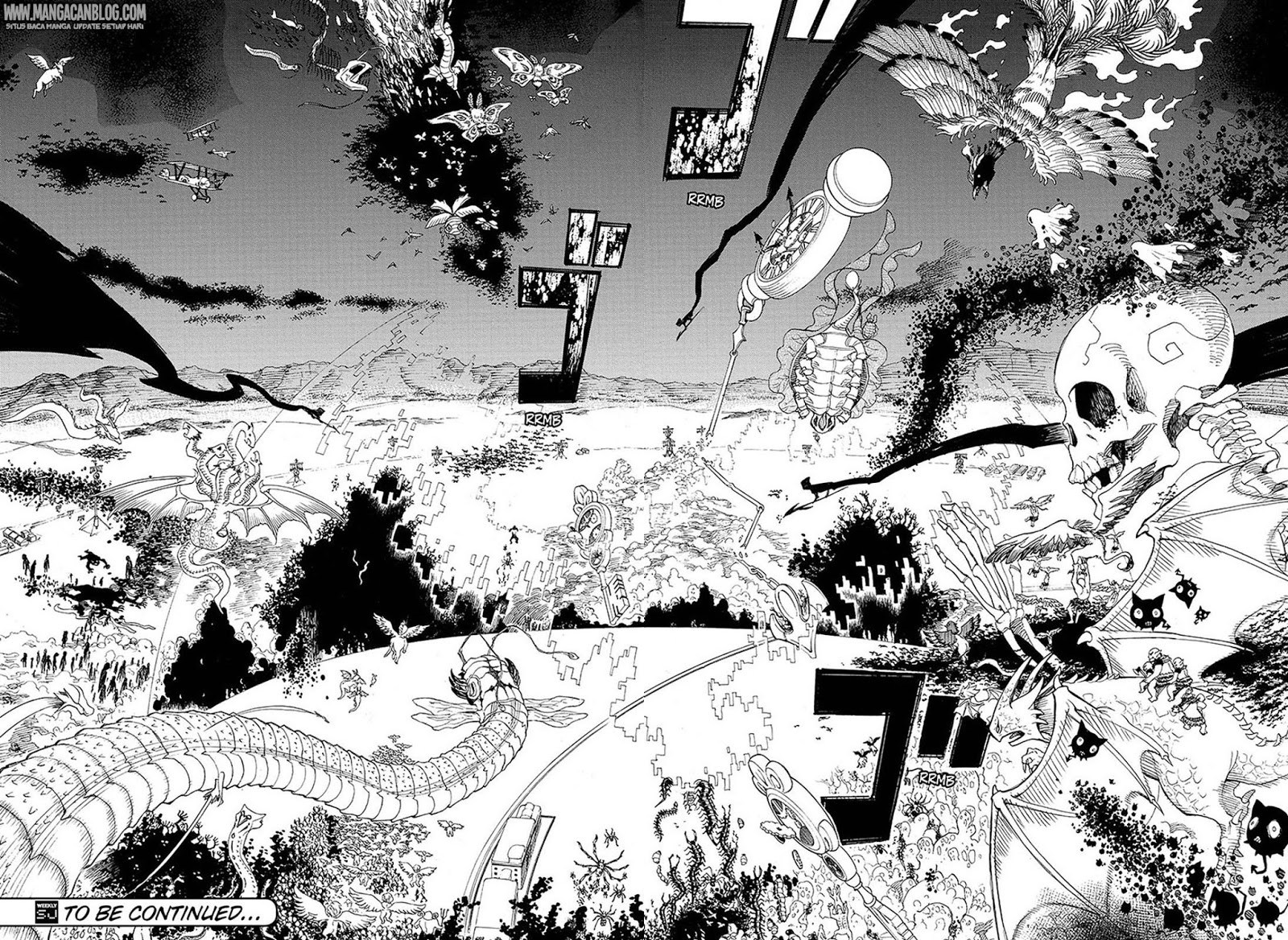 Ao no Exorcist Chapter 94 Gambar 35