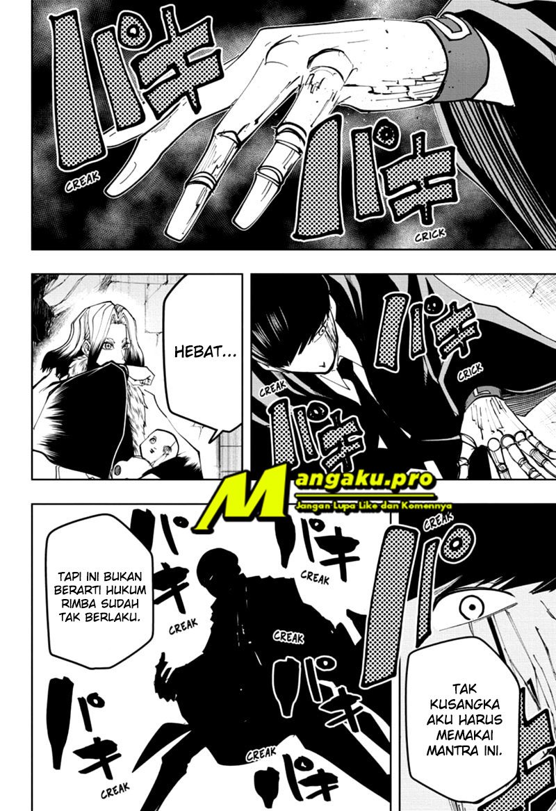 Mashle: Magic and Muscles Chapter 34 Gambar 5