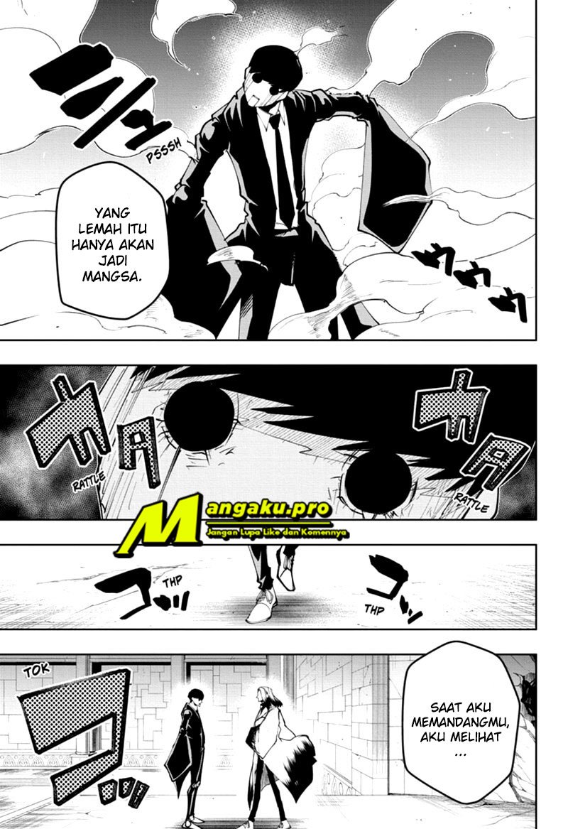 Mashle: Magic and Muscles Chapter 34 Gambar 6