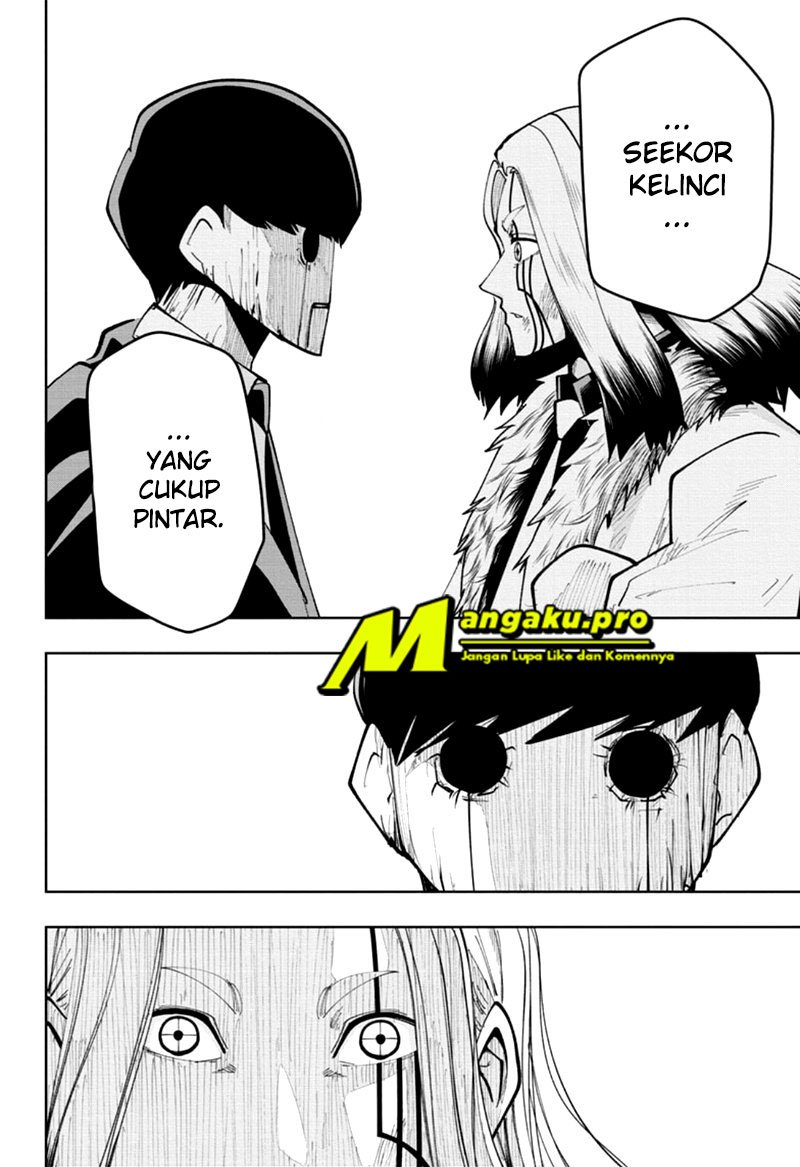 Mashle: Magic and Muscles Chapter 34 Gambar 7