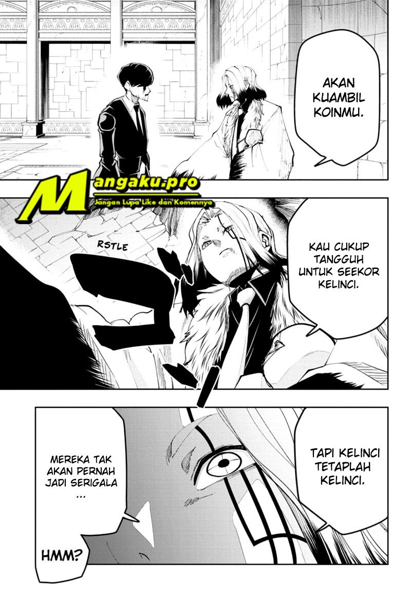 Mashle: Magic and Muscles Chapter 34 Gambar 8