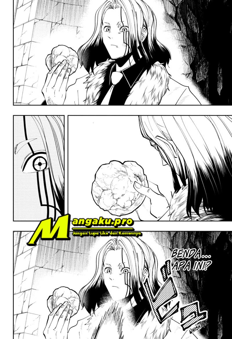 Mashle: Magic and Muscles Chapter 34 Gambar 9