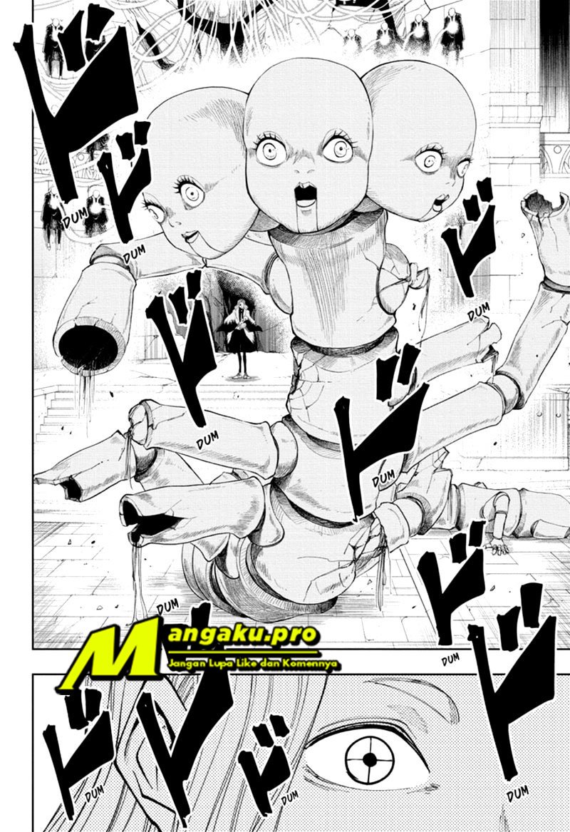 Mashle: Magic and Muscles Chapter 34 Gambar 19