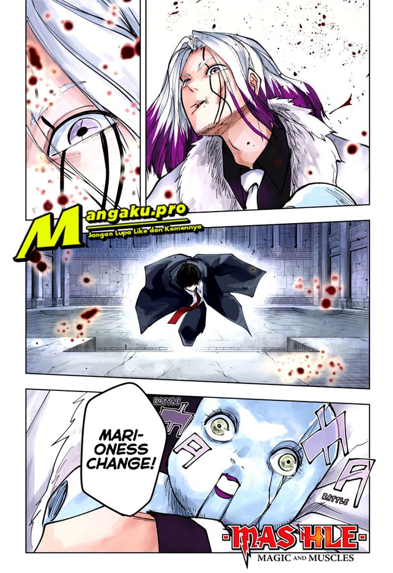 Manga Mashle: Magic and Muscles Chapter 34 gambar nomor 2
