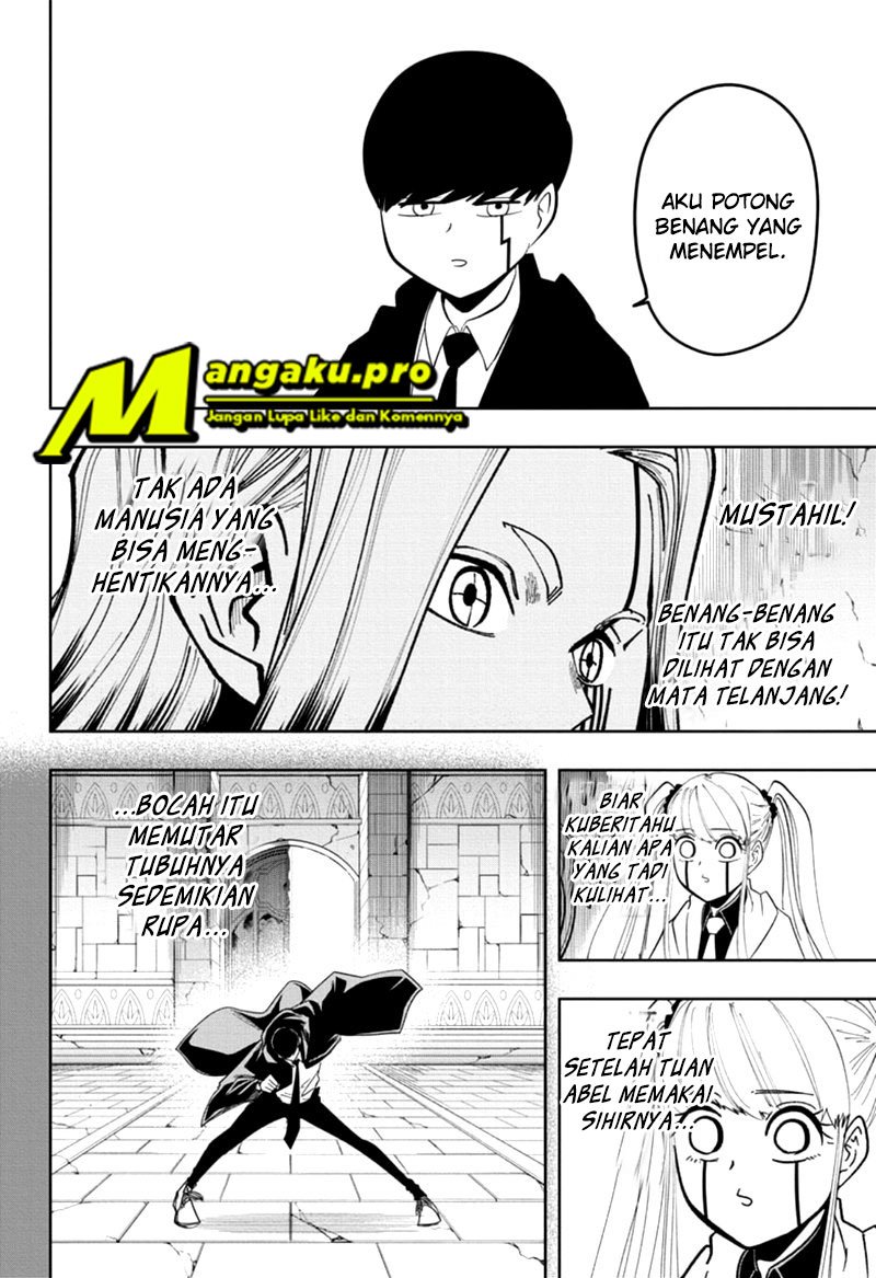 Mashle: Magic and Muscles Chapter 34 Gambar 21