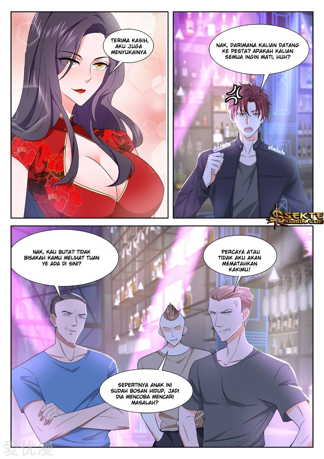 Metropolitan System Chapter 348 Gambar 4