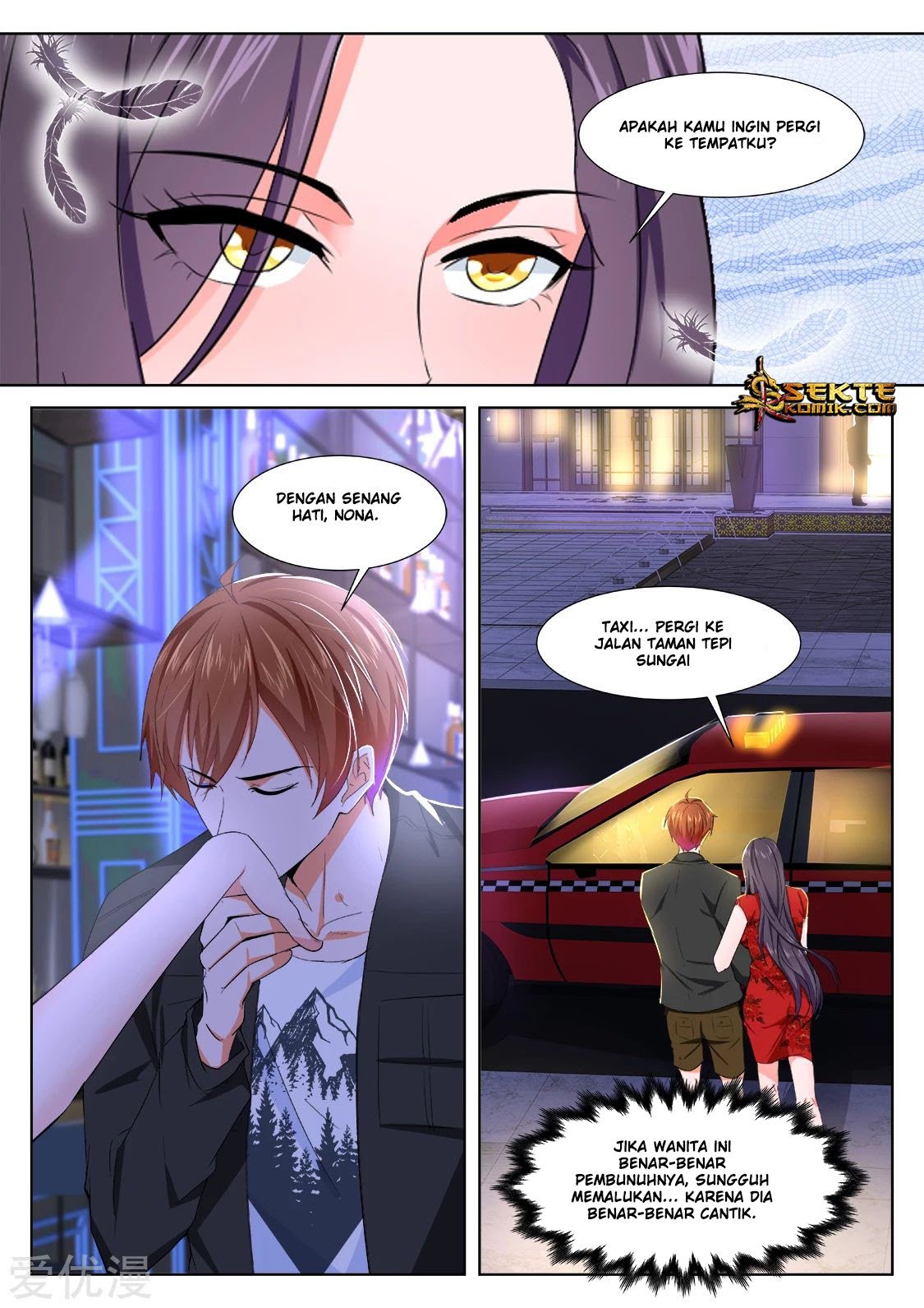 Metropolitan System Chapter 348 Gambar 7