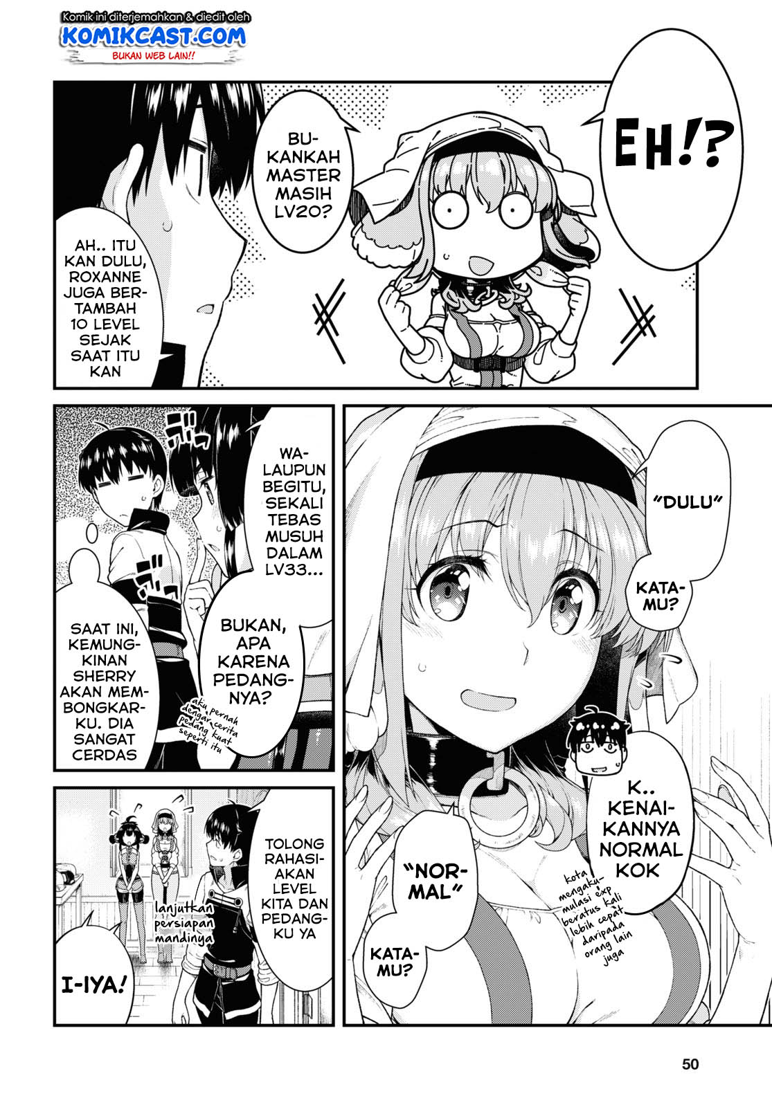 Isekai Meikyuu de Harem wo Chapter 41 Gambar 5
