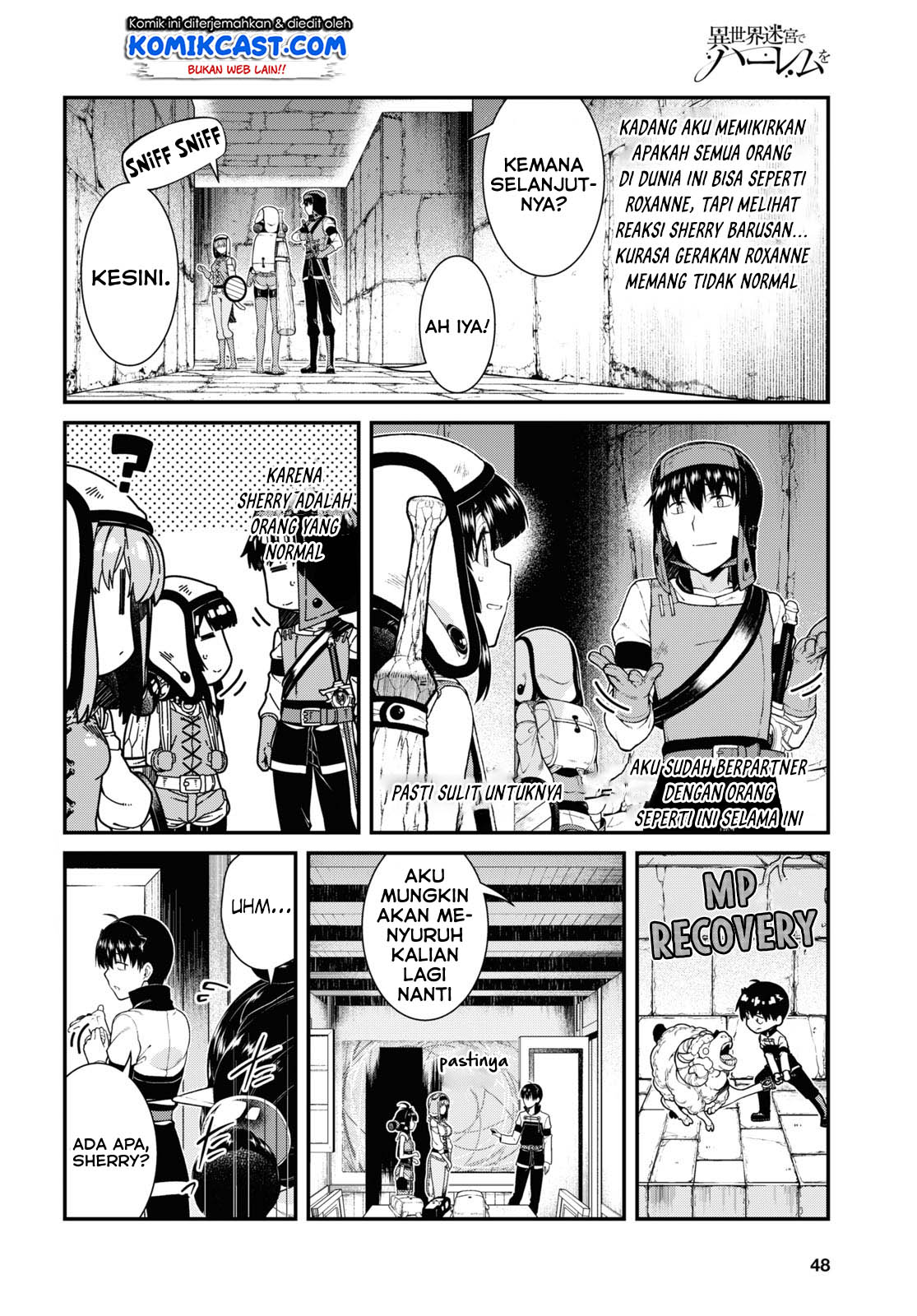 Isekai Meikyuu de Harem wo Chapter 41 Gambar 3