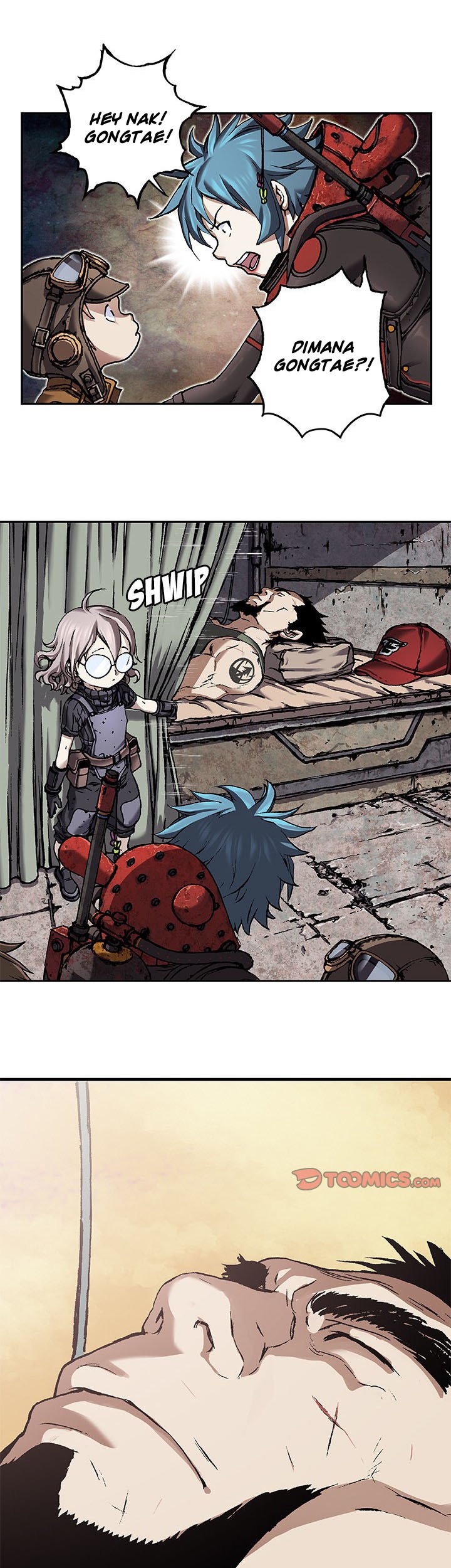 Leviathan Chapter 83 Gambar 13