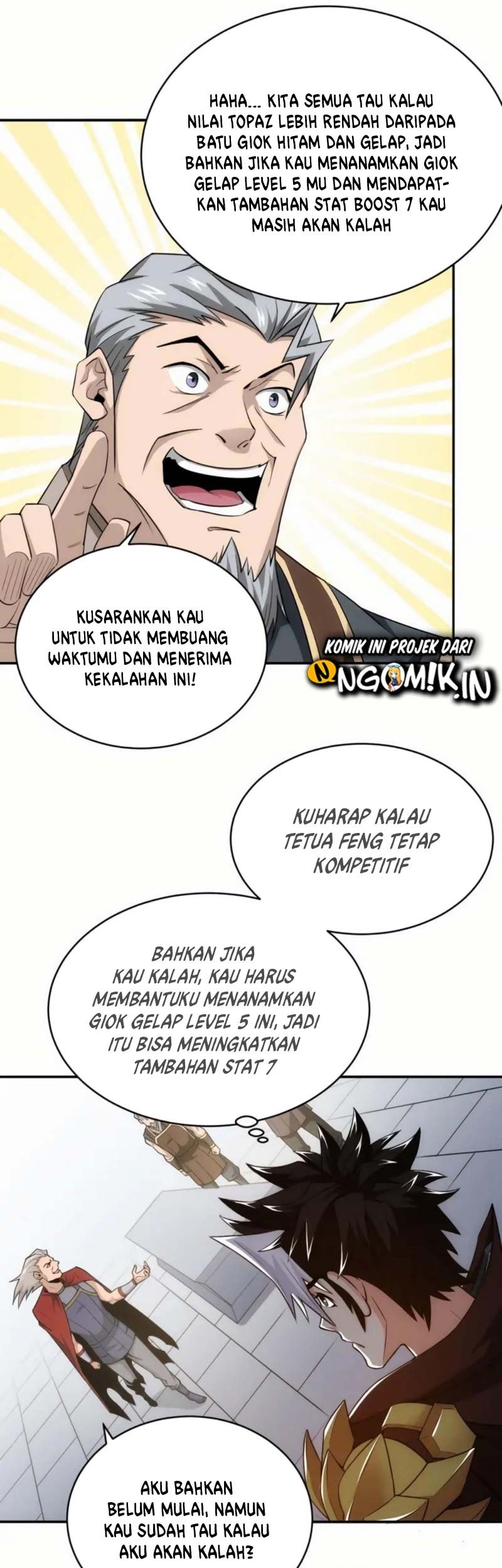 Rich Player Chapter 43 Gambar 5