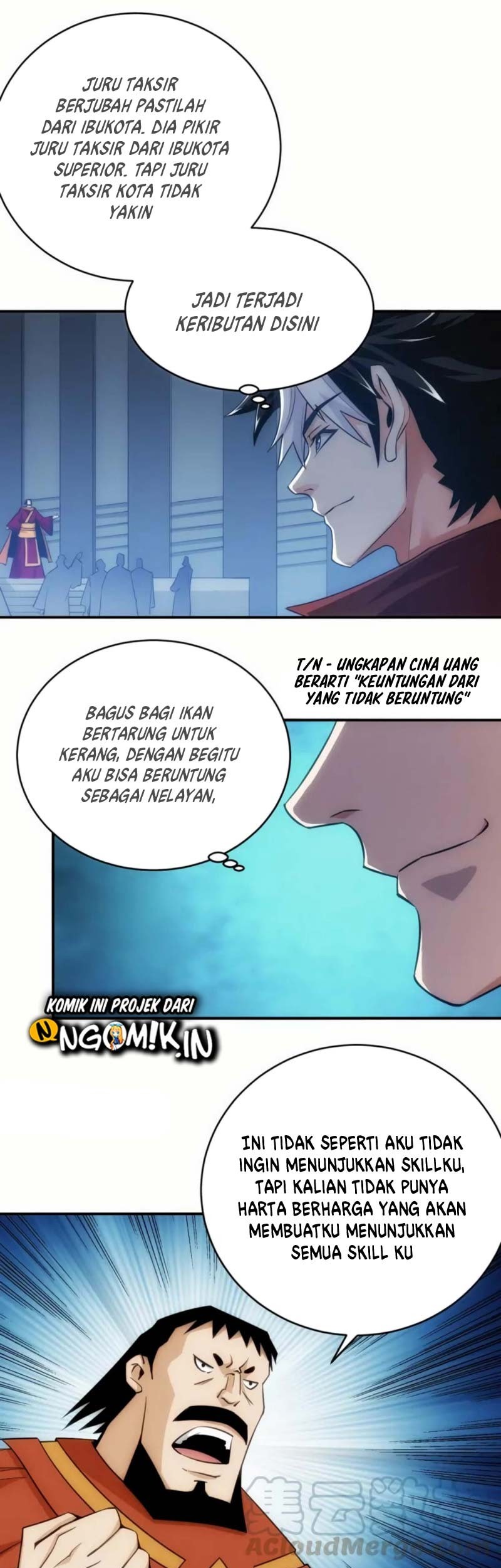 Rich Player Chapter 43 Gambar 20