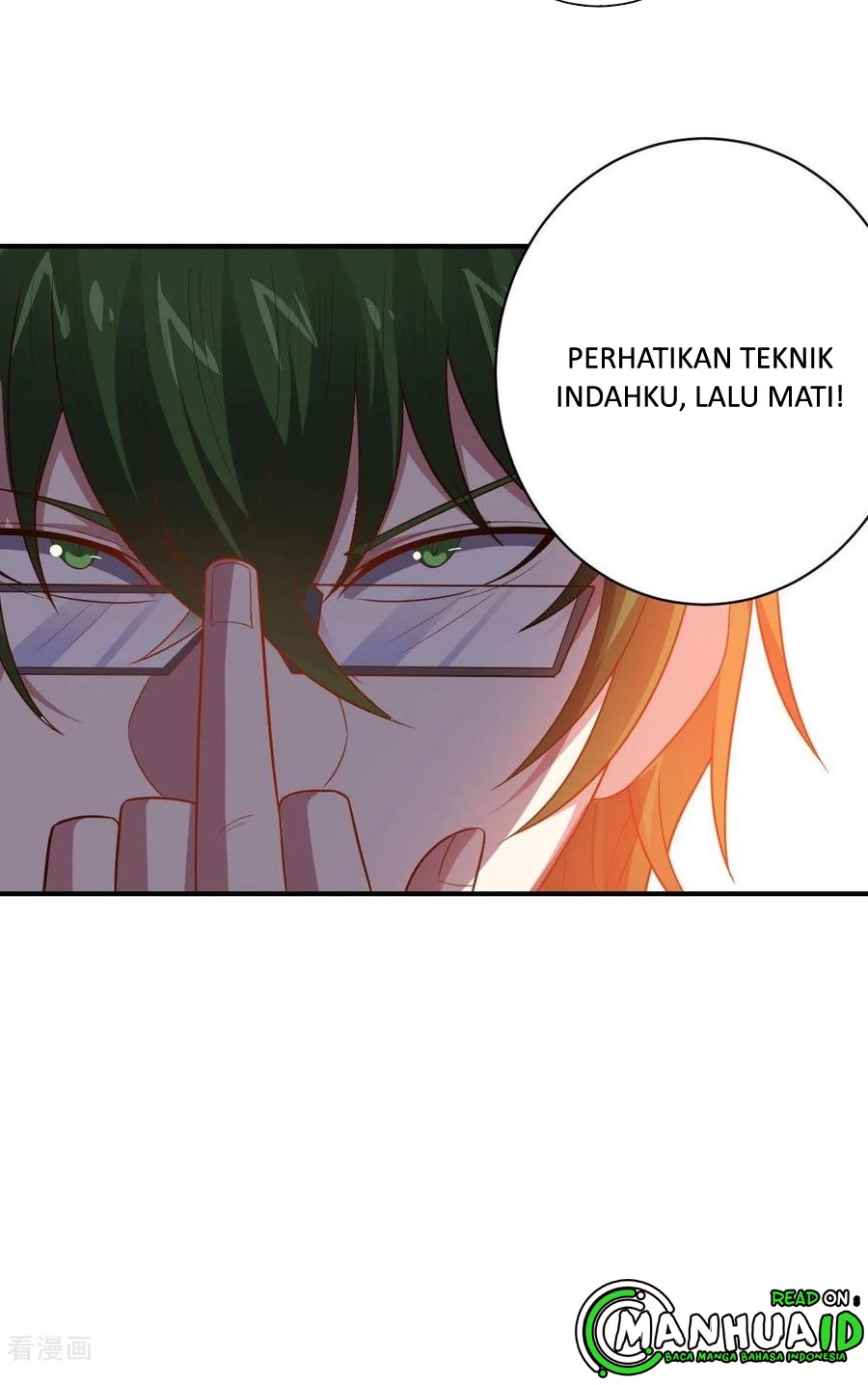 Big Hero’s Girlfriend is Super Fierce! Chapter 98 Gambar 8