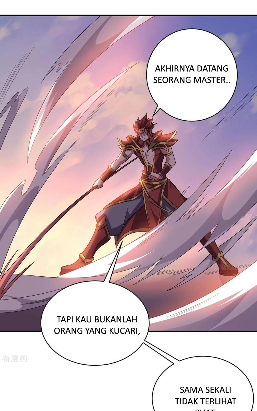 Big Hero’s Girlfriend is Super Fierce! Chapter 98 Gambar 9