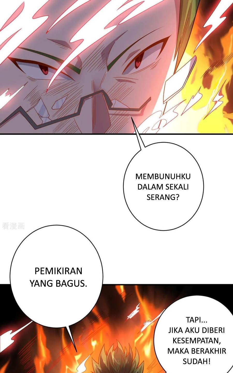 Big Hero’s Girlfriend is Super Fierce! Chapter 98 Gambar 19