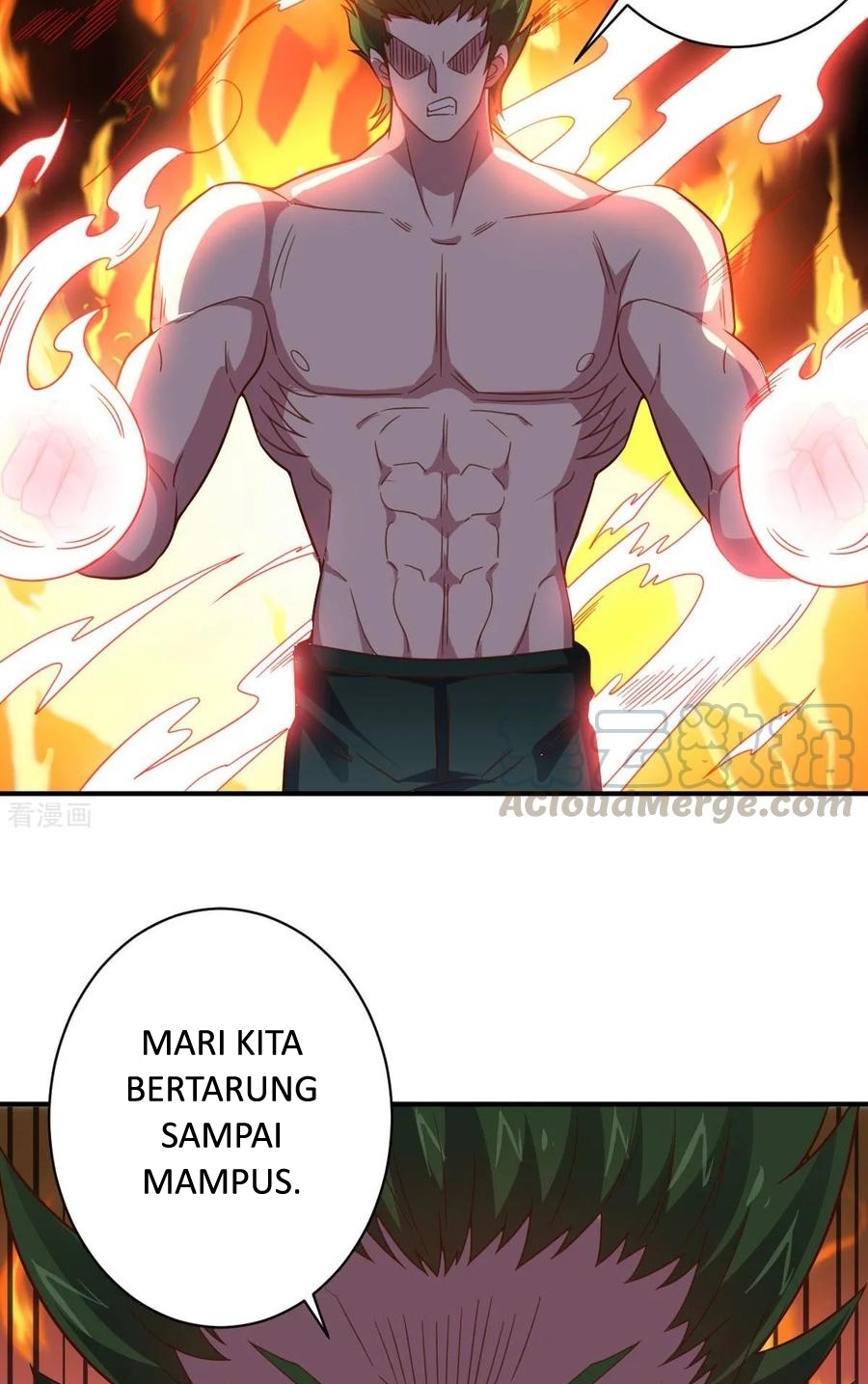 Big Hero’s Girlfriend is Super Fierce! Chapter 98 Gambar 20