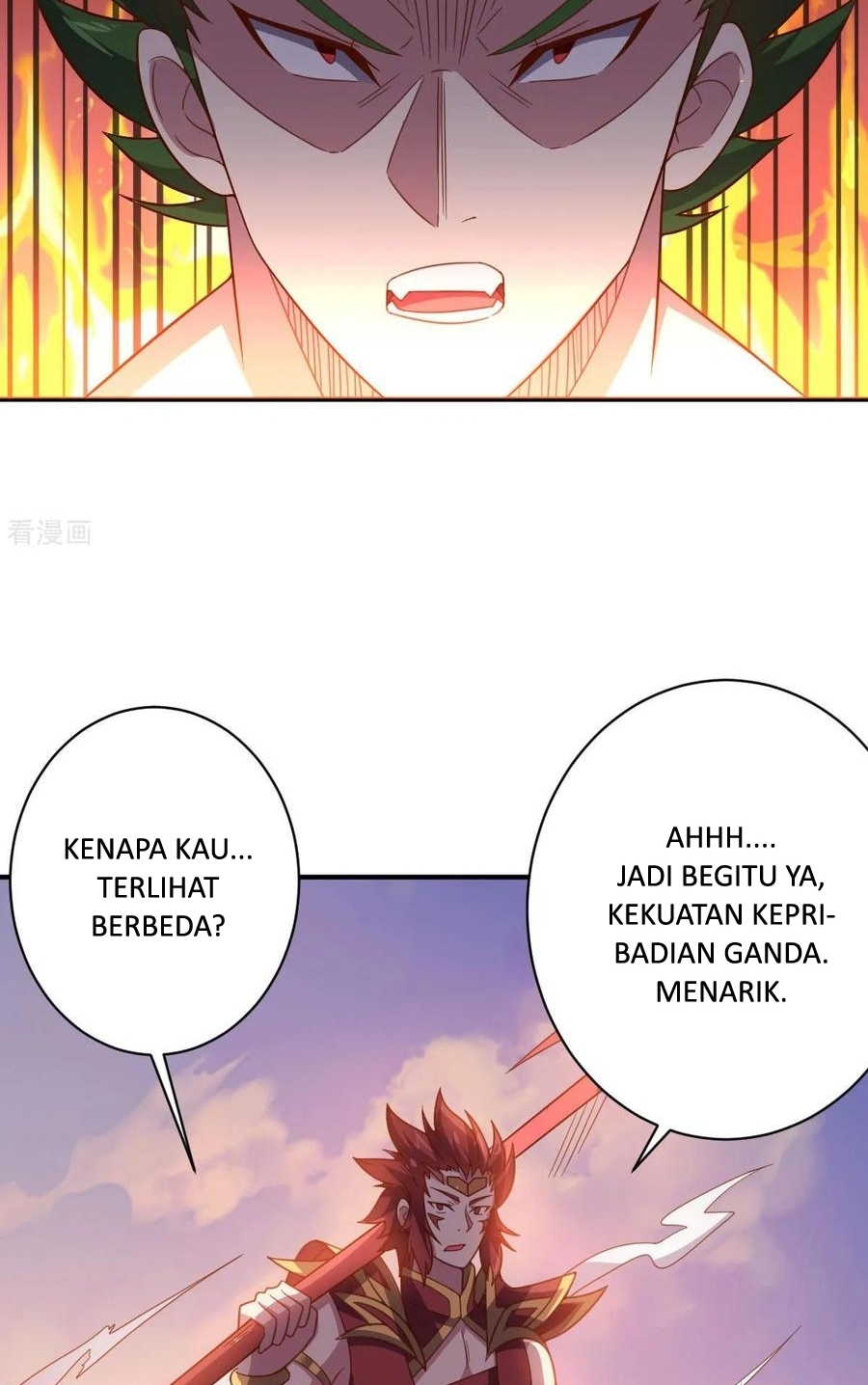 Big Hero’s Girlfriend is Super Fierce! Chapter 98 Gambar 21