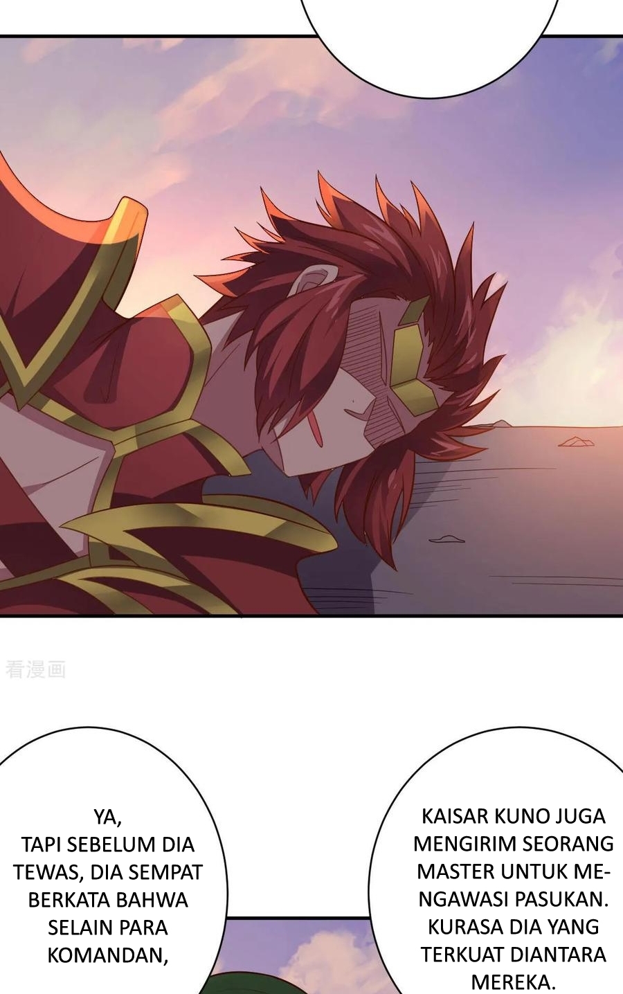 Big Hero’s Girlfriend is Super Fierce! Chapter 98 Gambar 32