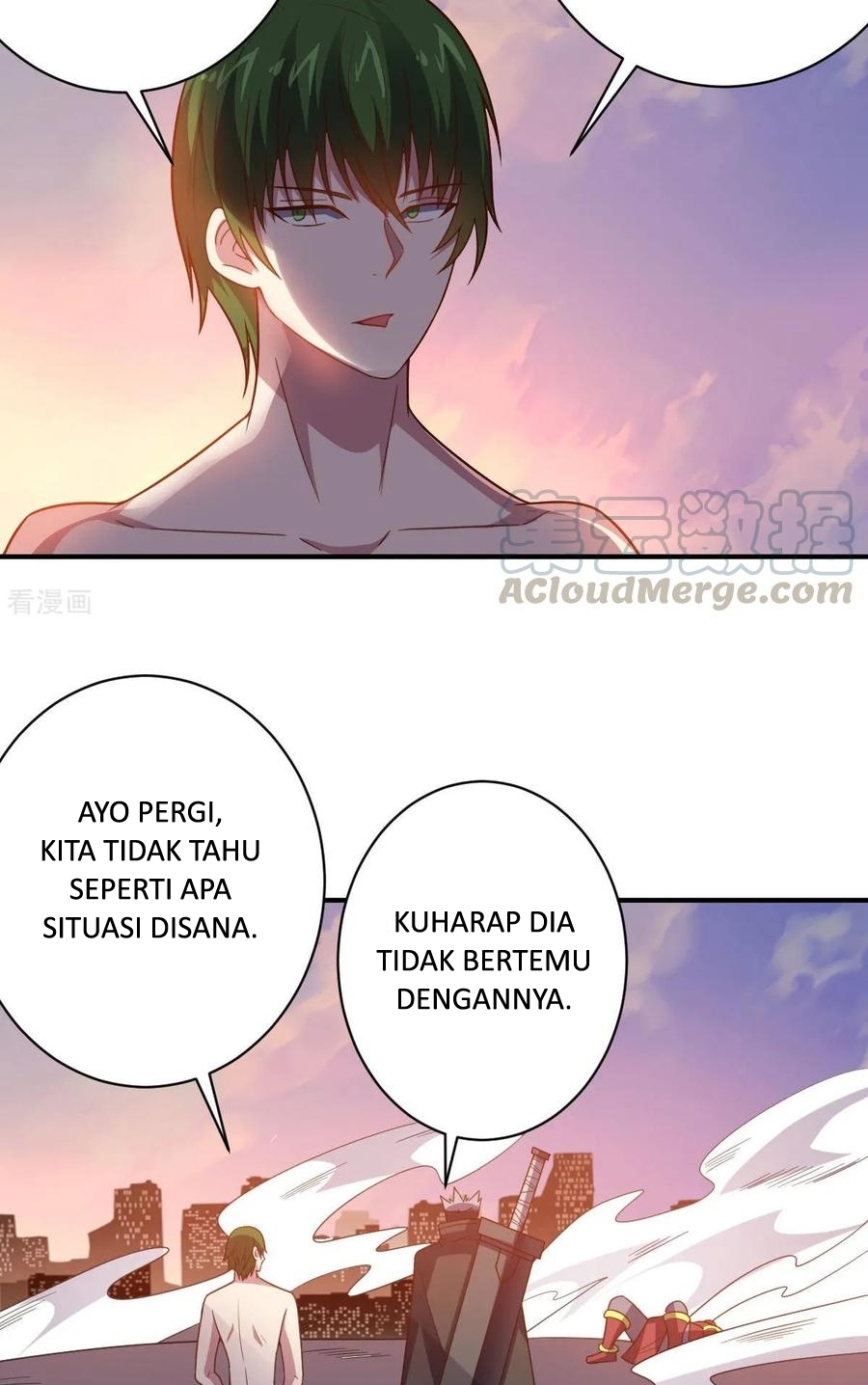 Big Hero’s Girlfriend is Super Fierce! Chapter 98 Gambar 33