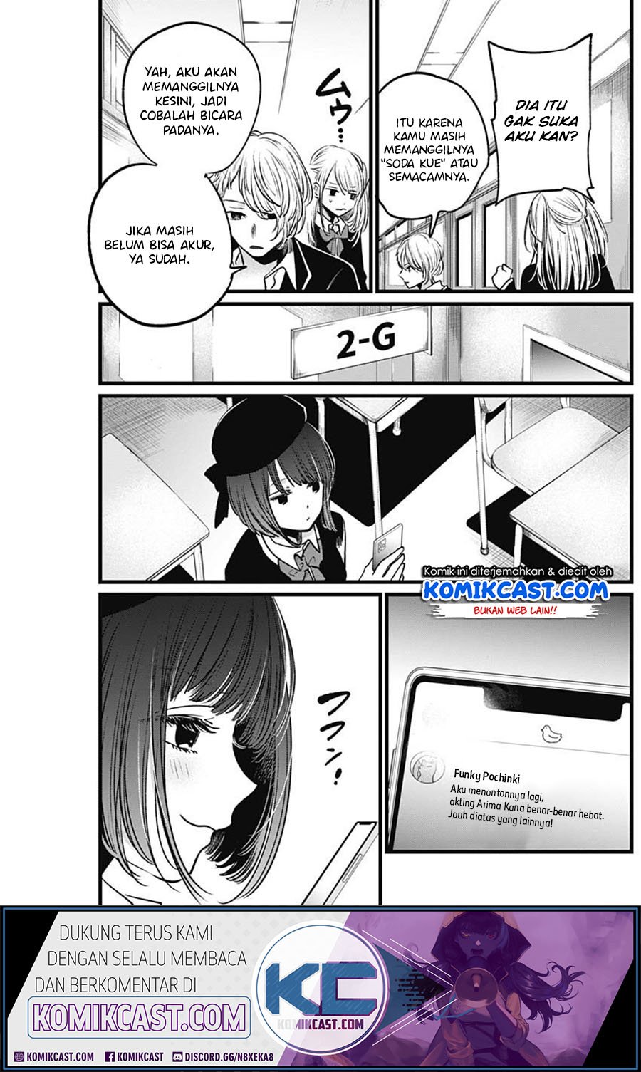 Oshi no Ko Chapter 20 Gambar 5