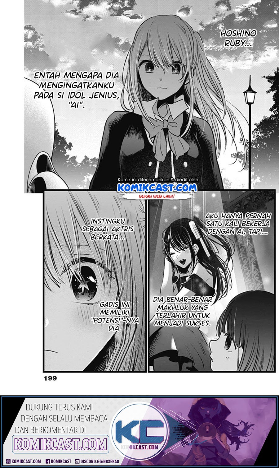 Oshi no Ko Chapter 20 Gambar 13