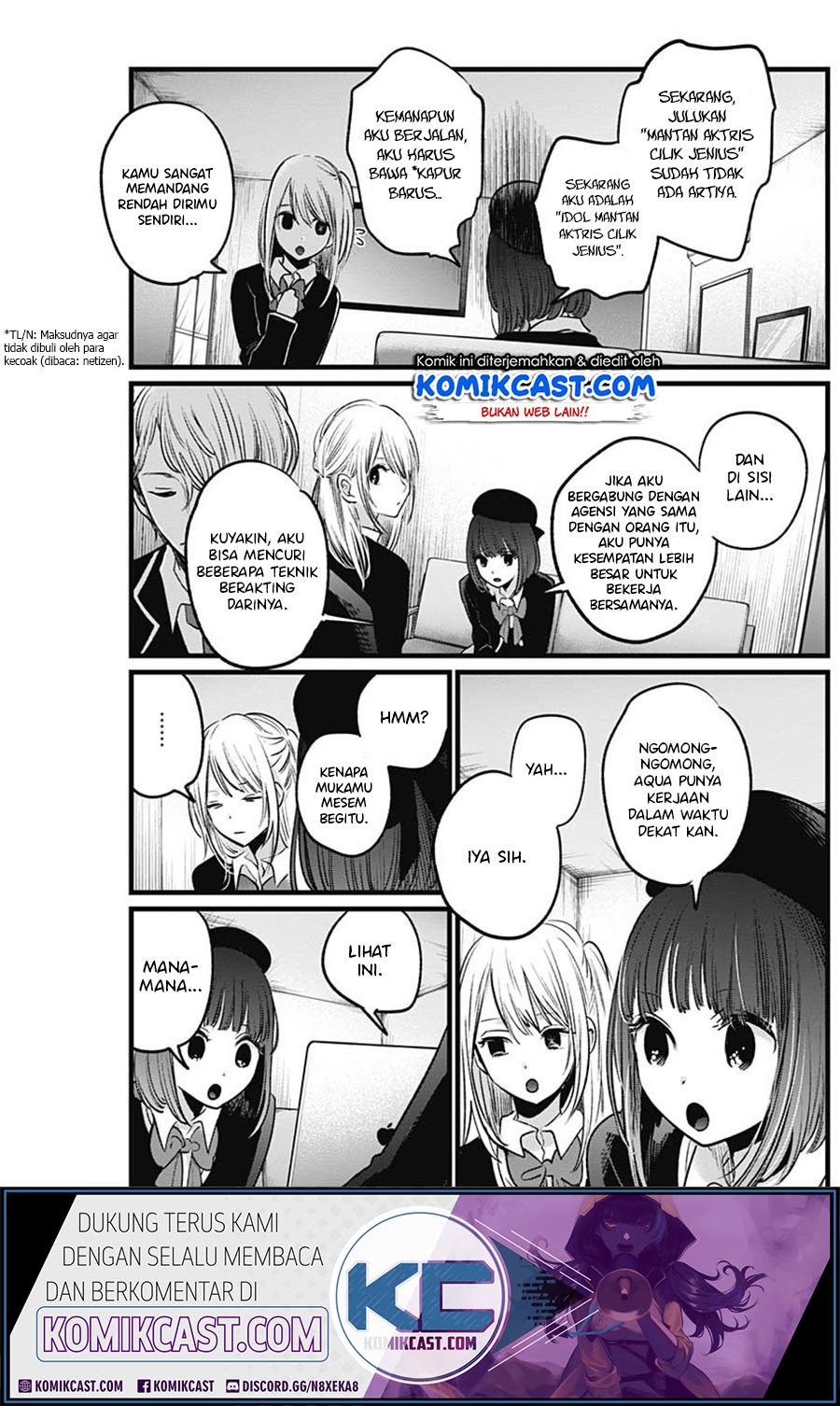Oshi no Ko Chapter 20 Gambar 19